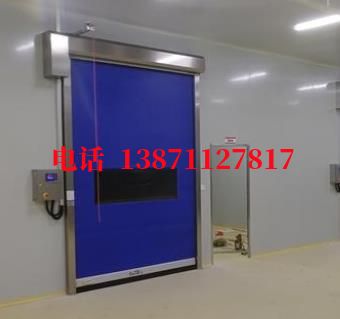 佛坪拉链密封快速卷帘门