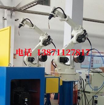 佛坪弧焊机器人工作站